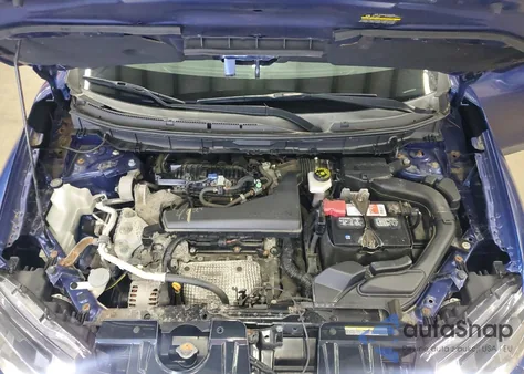 2017 Nissan Rogue S from USA, damaged, VIN KNMAT2MV4HP602321